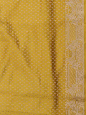 Green Banarasi Tanshoi Silk Saree