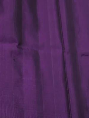 Violet Uppada Silk Saree With Jamdhani Weaves