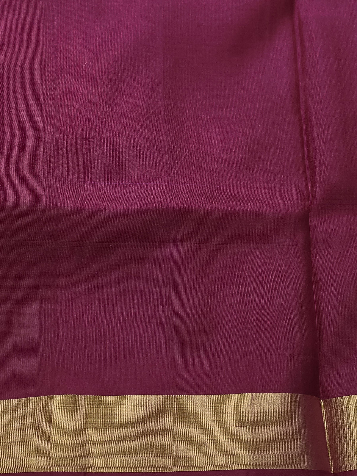 Maroon Uppada Silk Saree With Jamdhani Weaves - Image 4