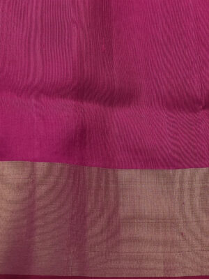 Pink Uppada Silk Saree With Jamdhani Weaves