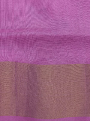 Light Pink Uppada Silk Saree With Jamdhani Weaves